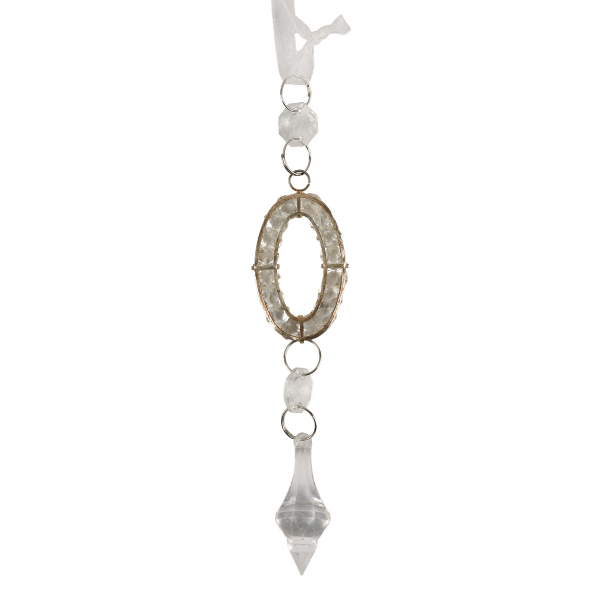 Підвіска новорічна, срібло (3 види в асорт.), CAA642460 2