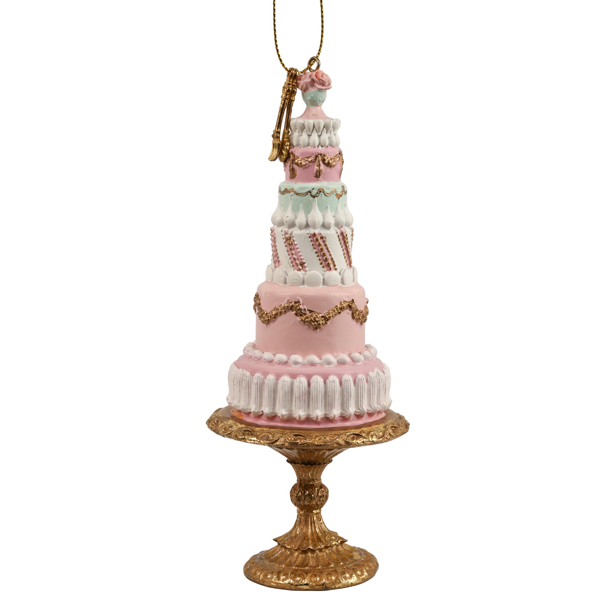 Подвеска декоративная "Торт на подставке" 60 см, 838-399