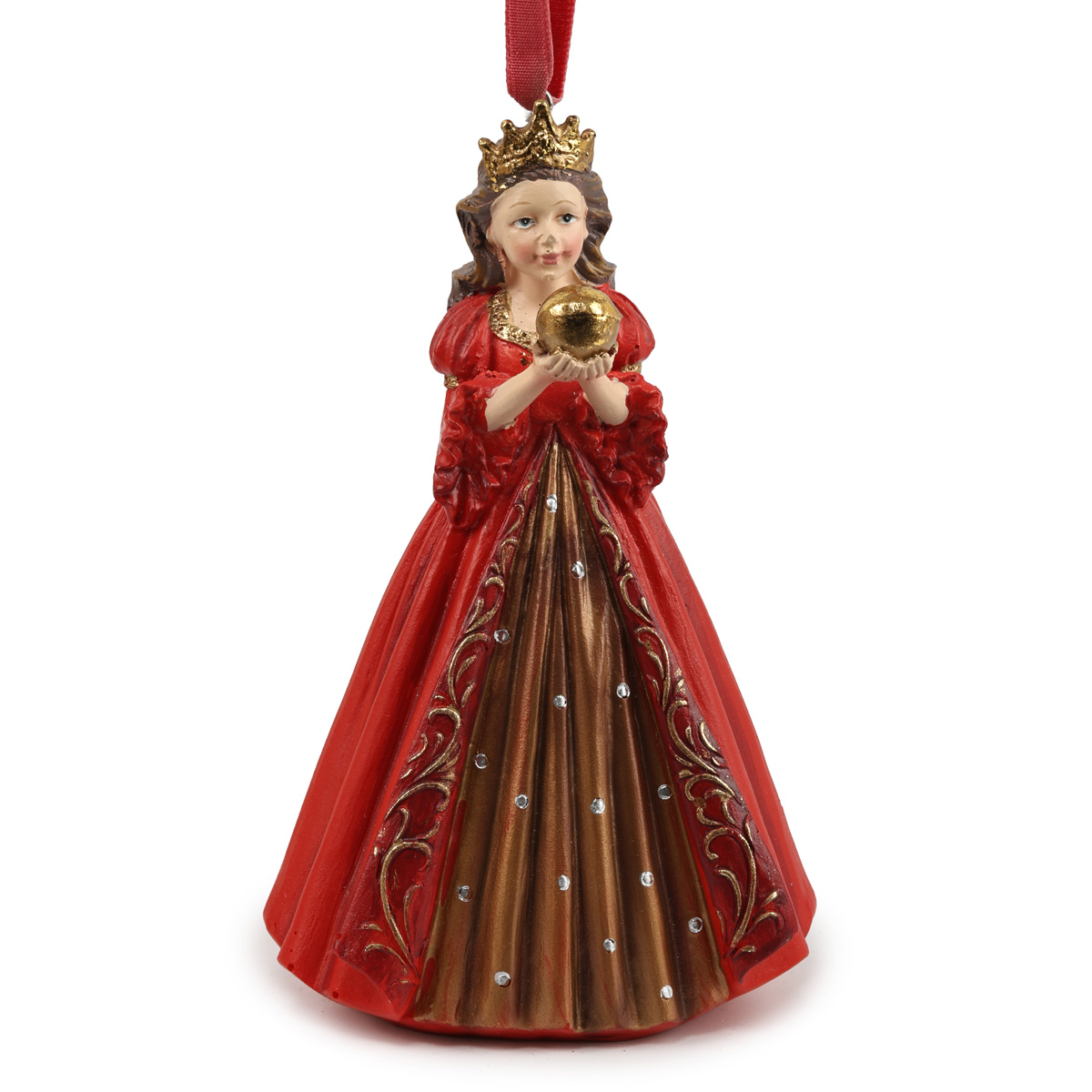 Декор подвесной "Королева" 13 см, 838-153