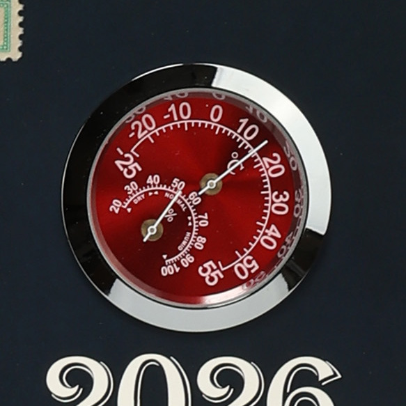 Календарь на 2026 год "Британия с часами" 607*420 мм (или терм/гигром.) 2