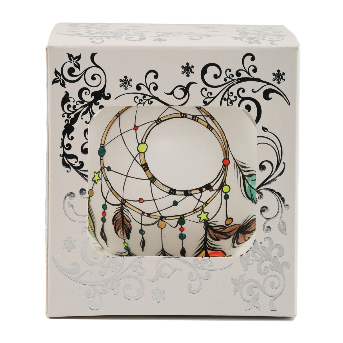 Игрушка елковая "Ловец снов" 3