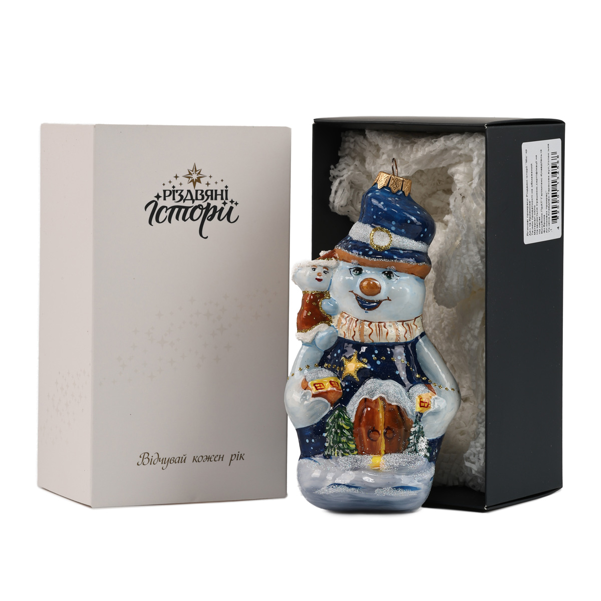 Игрушка елковая "мистер Айс и Льдинка" 4