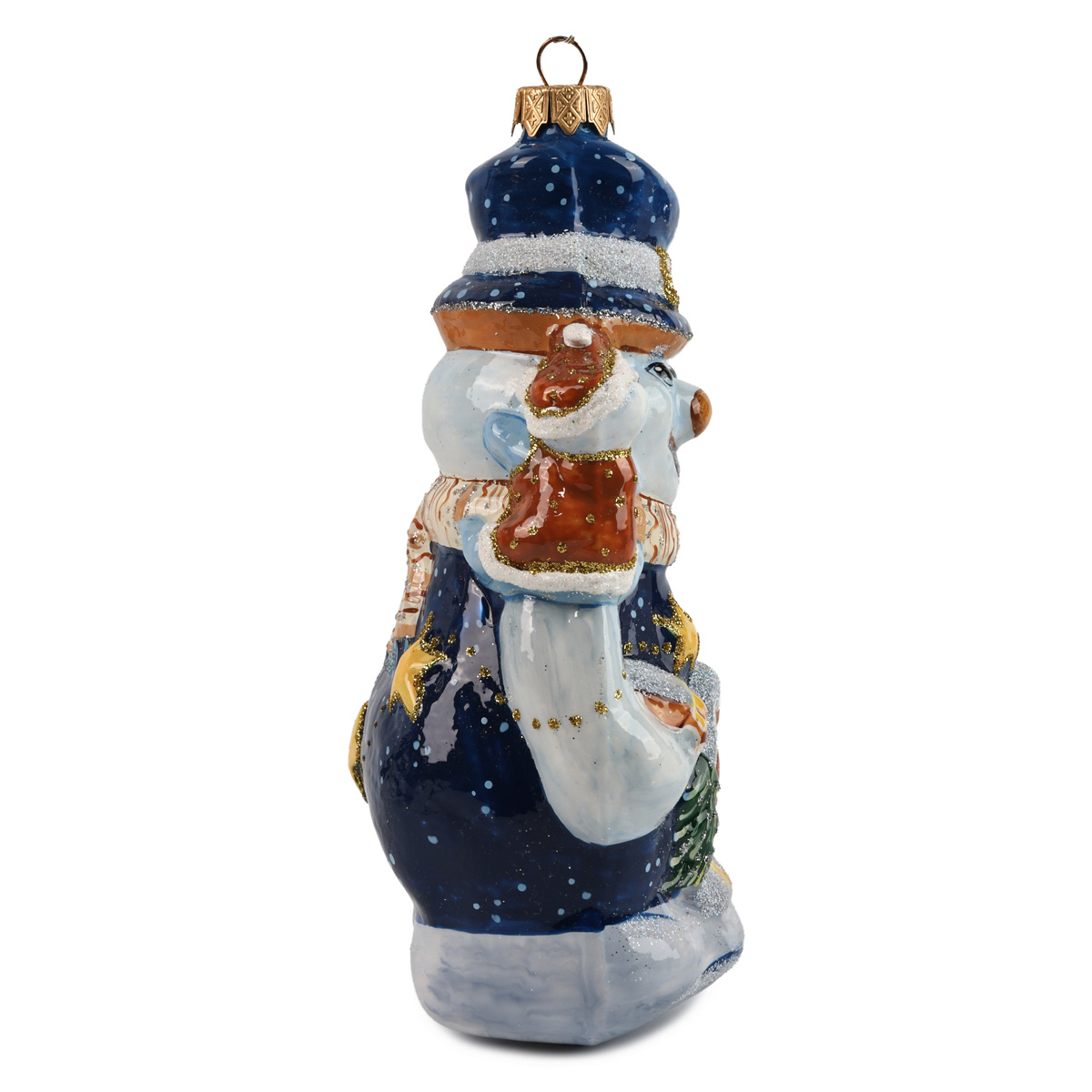 Игрушка елковая "мистер Айс и Льдинка" 2