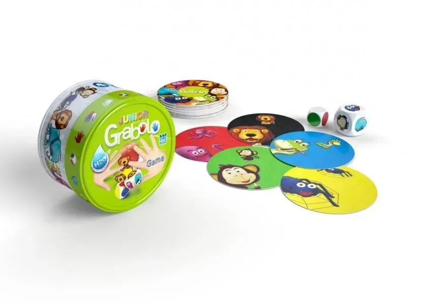 Настольная игра «Граболо Младший» Игровая Мастерская, IM1007UA 1