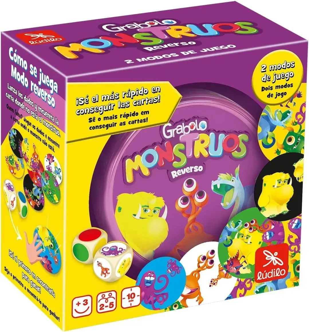 Настольная игра «Граболо Монстры» Игровая Мастерская, IM1008UA