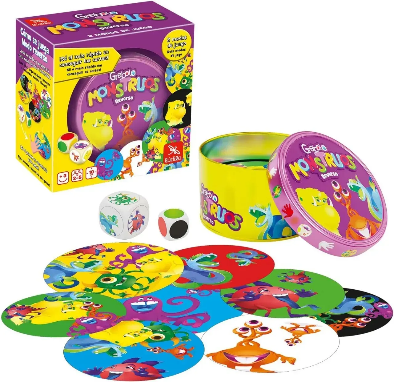 Настольная игра «Граболо Монстры» Игровая Мастерская, IM1008UA 1