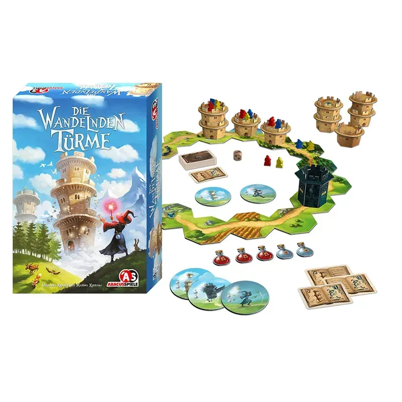 Настольная игра «Магические башни» Игровая Мастерская, ИМ1009UA 2