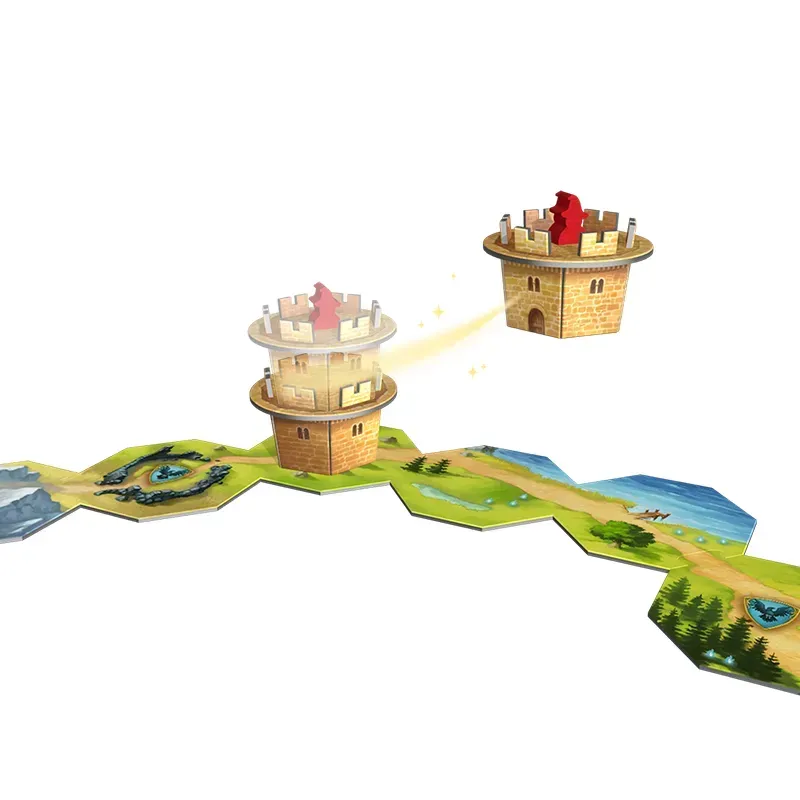 Настольная игра «Магические башни» Игровая Мастерская, ИМ1009UA 3