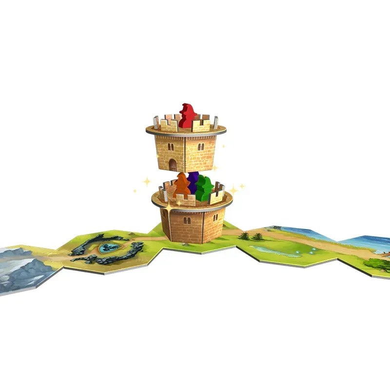 Настольная игра «Магические башни» Игровая Мастерская, ИМ1009UA 4