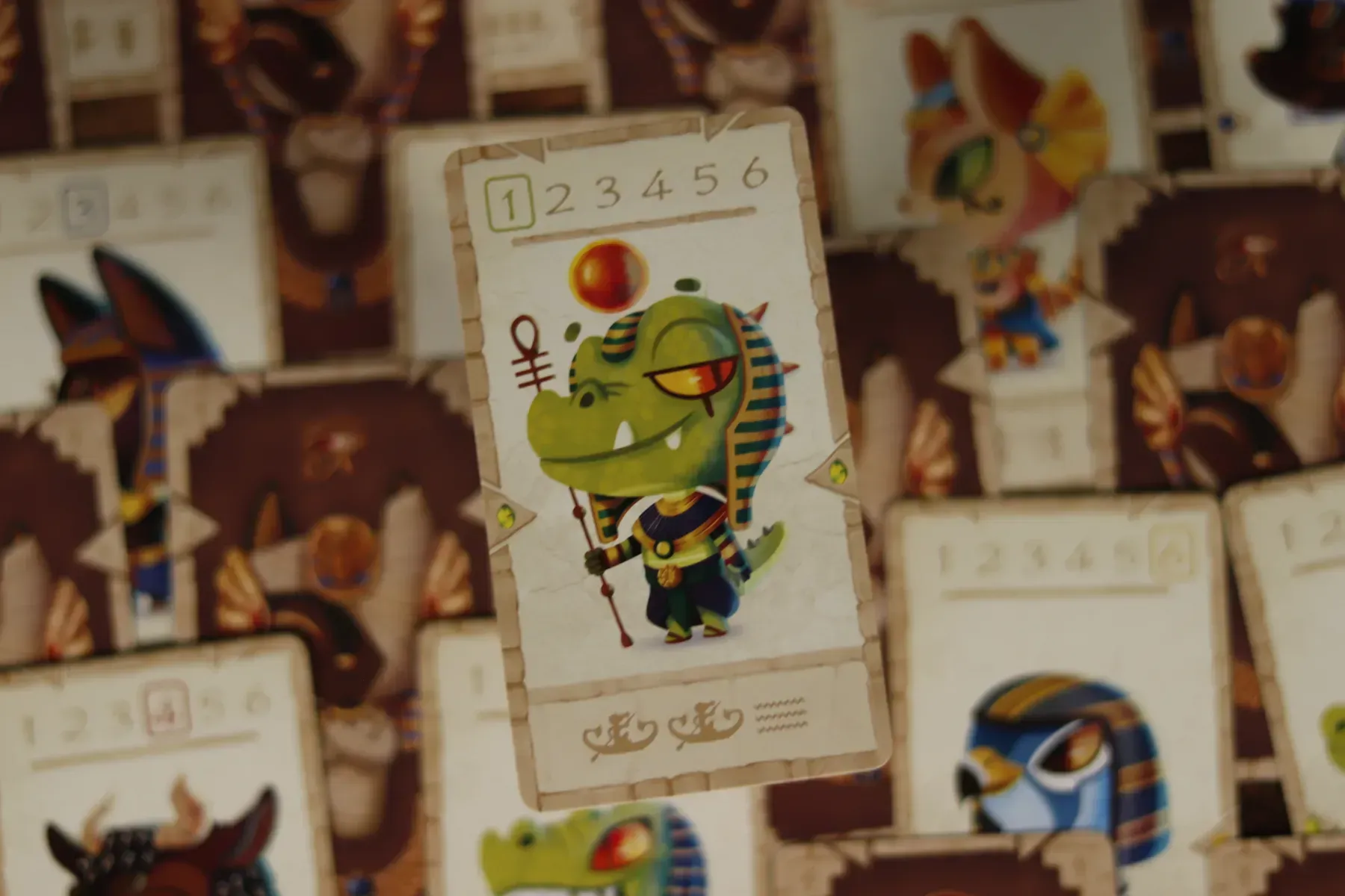 Настольная игра «Семья Гепи» LOKI, 51959_EU 2