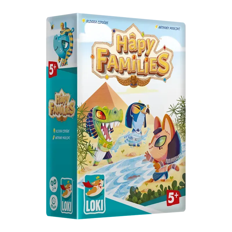 Настольная игра «Семья Гепи» LOKI, 51959_EU 5