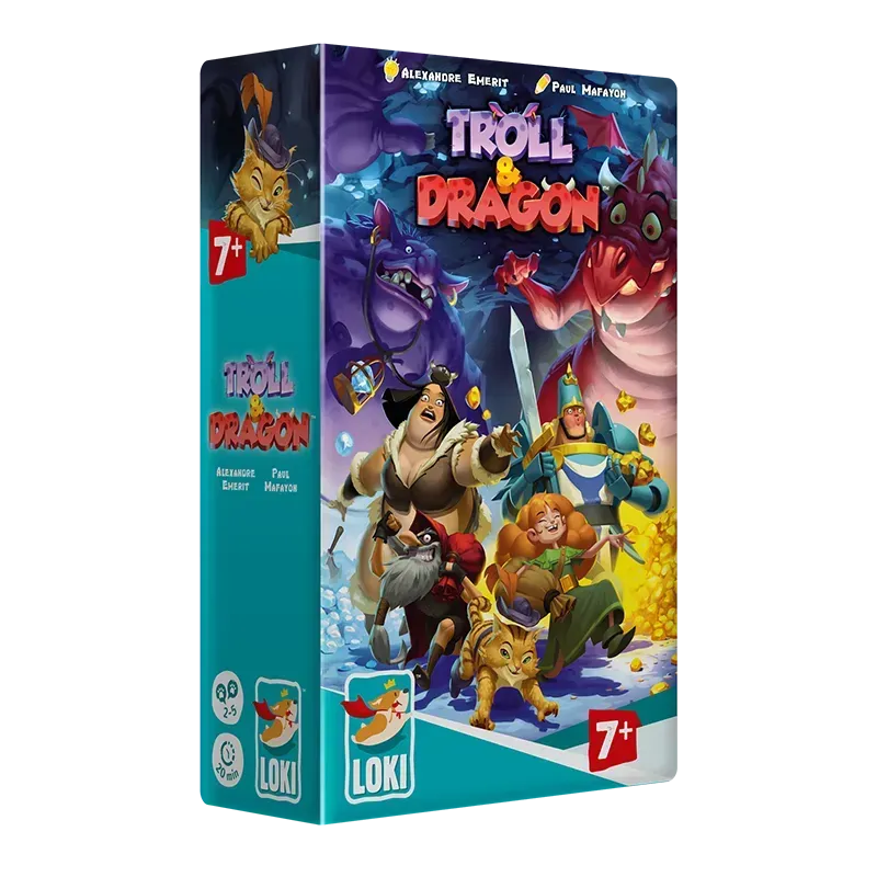 Настольная игра «Тролль и Дракон» LOKI, 51475_EU