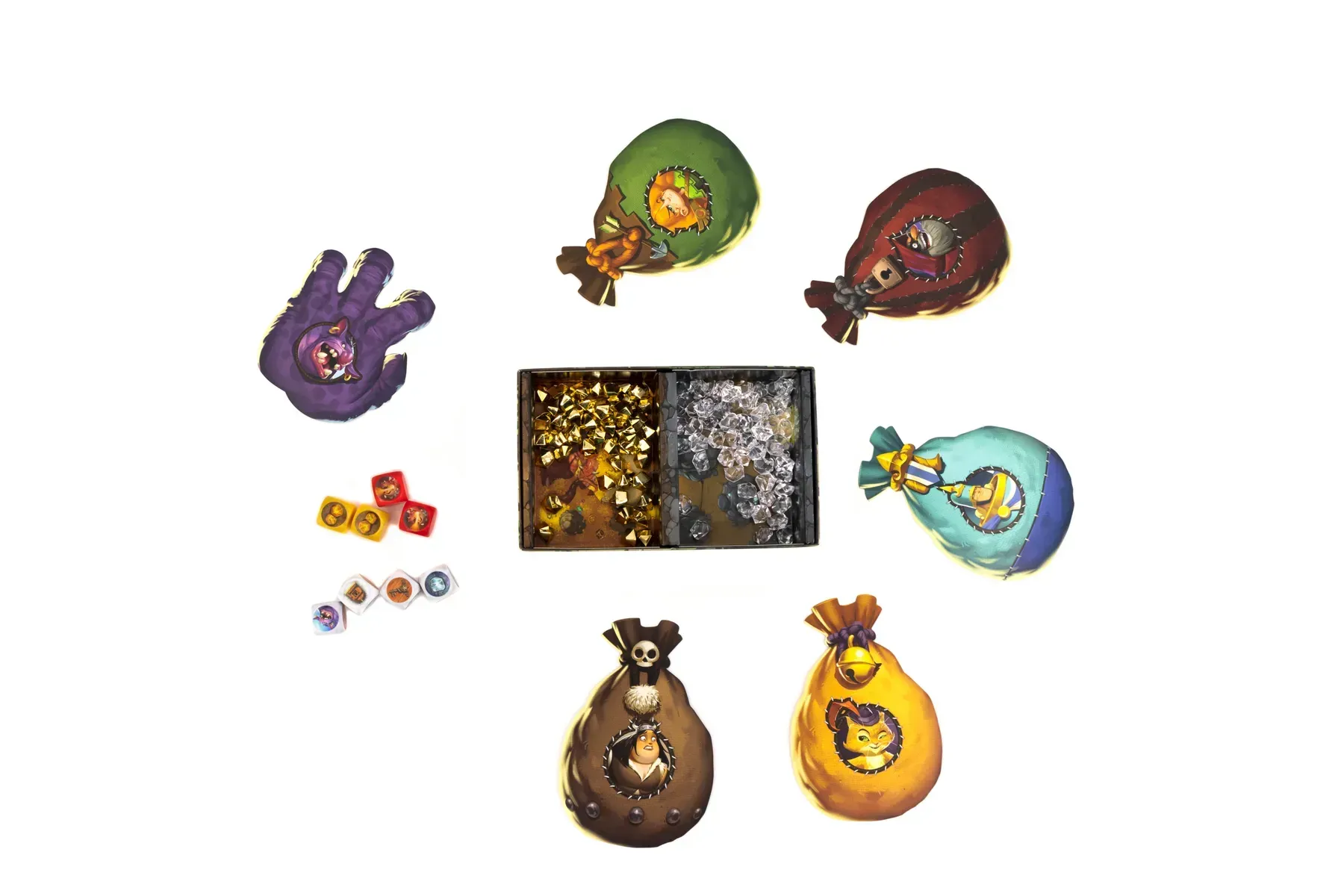 Настольная игра «Тролль и Дракон» LOKI, 51475_EU 1