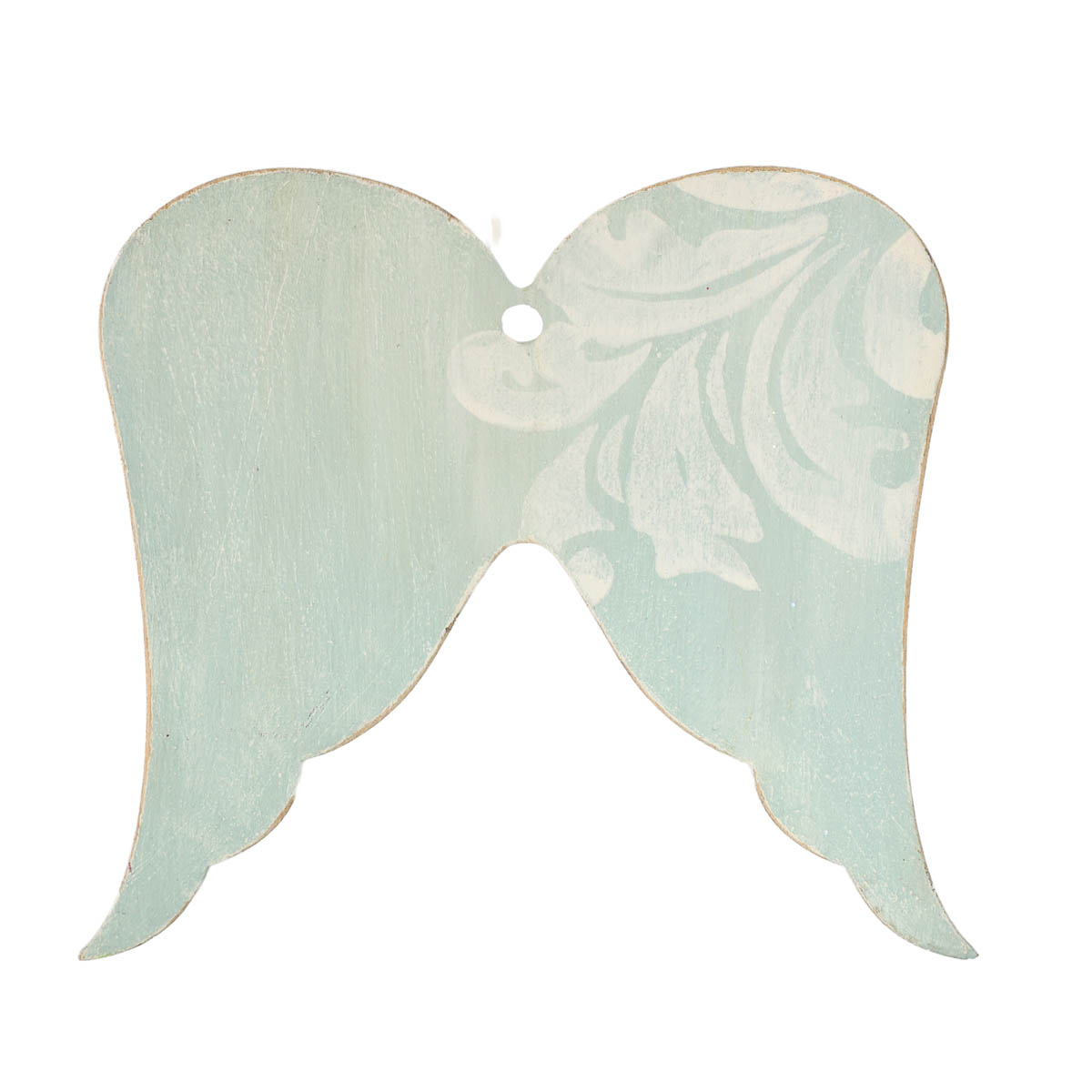 Заготовка деревянная Крылья Ангела (крылья бол + снег) 1