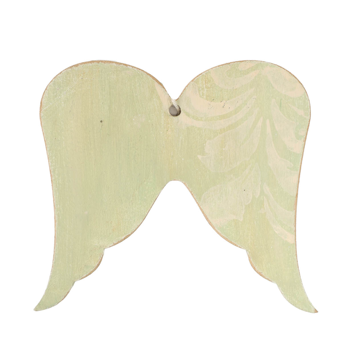 Заготовка деревянная Крылья Ангела (крылья бол + снег) 2