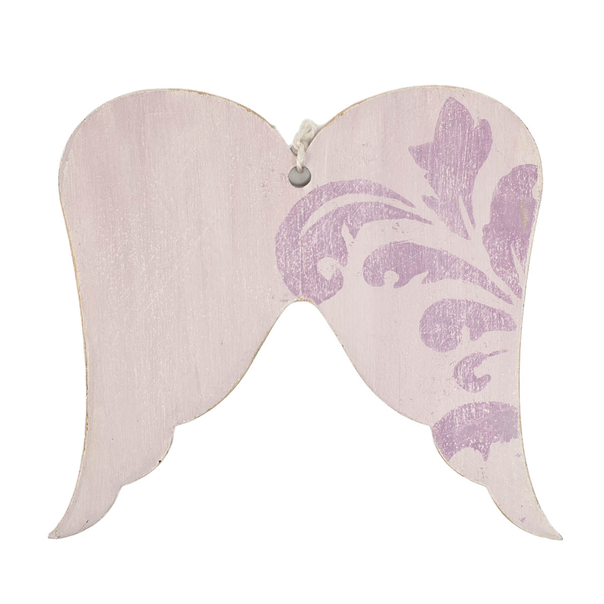 Заготовка деревянная Крылья Ангела (крылья бол + снег) 3