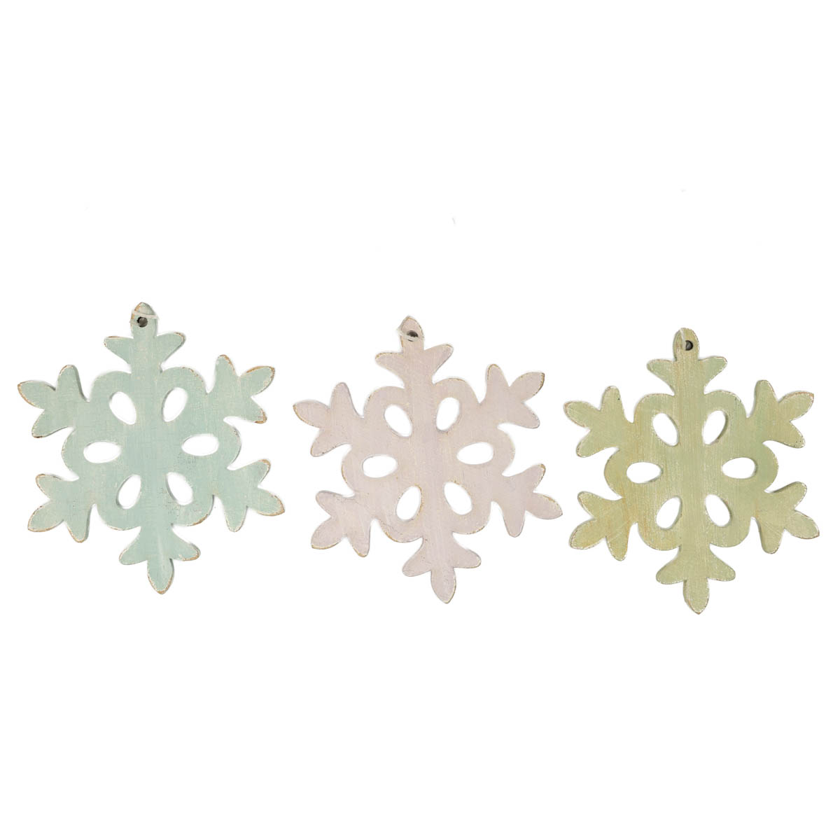 Заготовка деревянная Снежинка