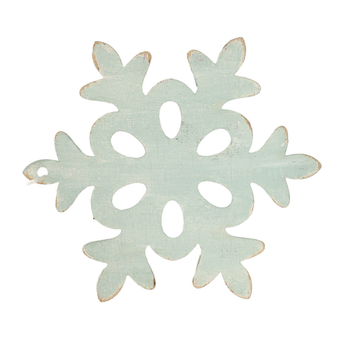 Заготовка деревянная Снежинка 1