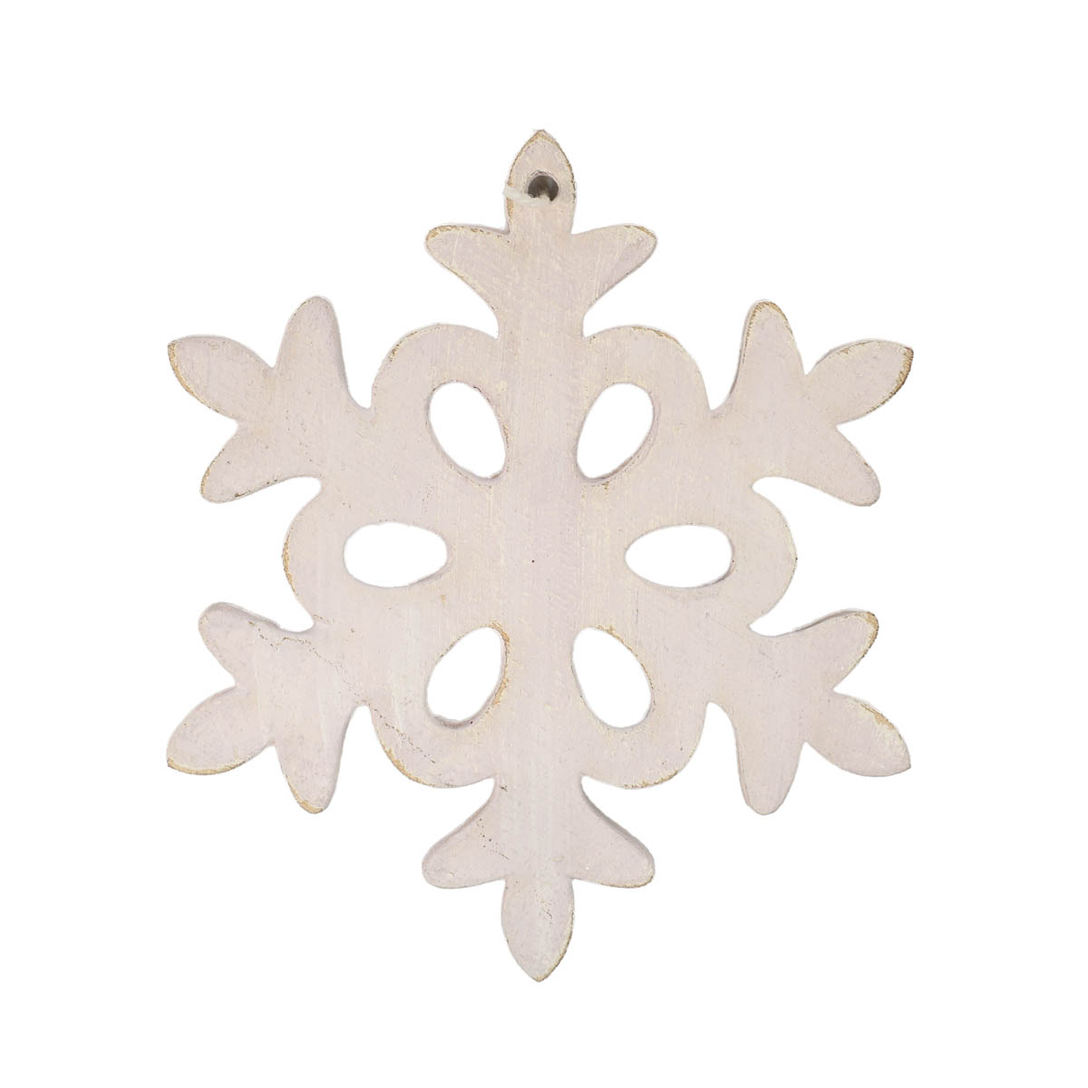 Заготовка деревянная Снежинка 2