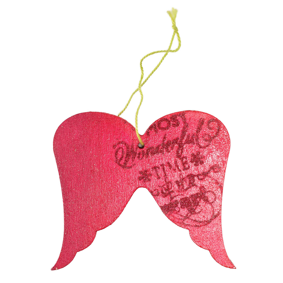 Заготовка деревянная Крылья Ангела (маленькие) 3