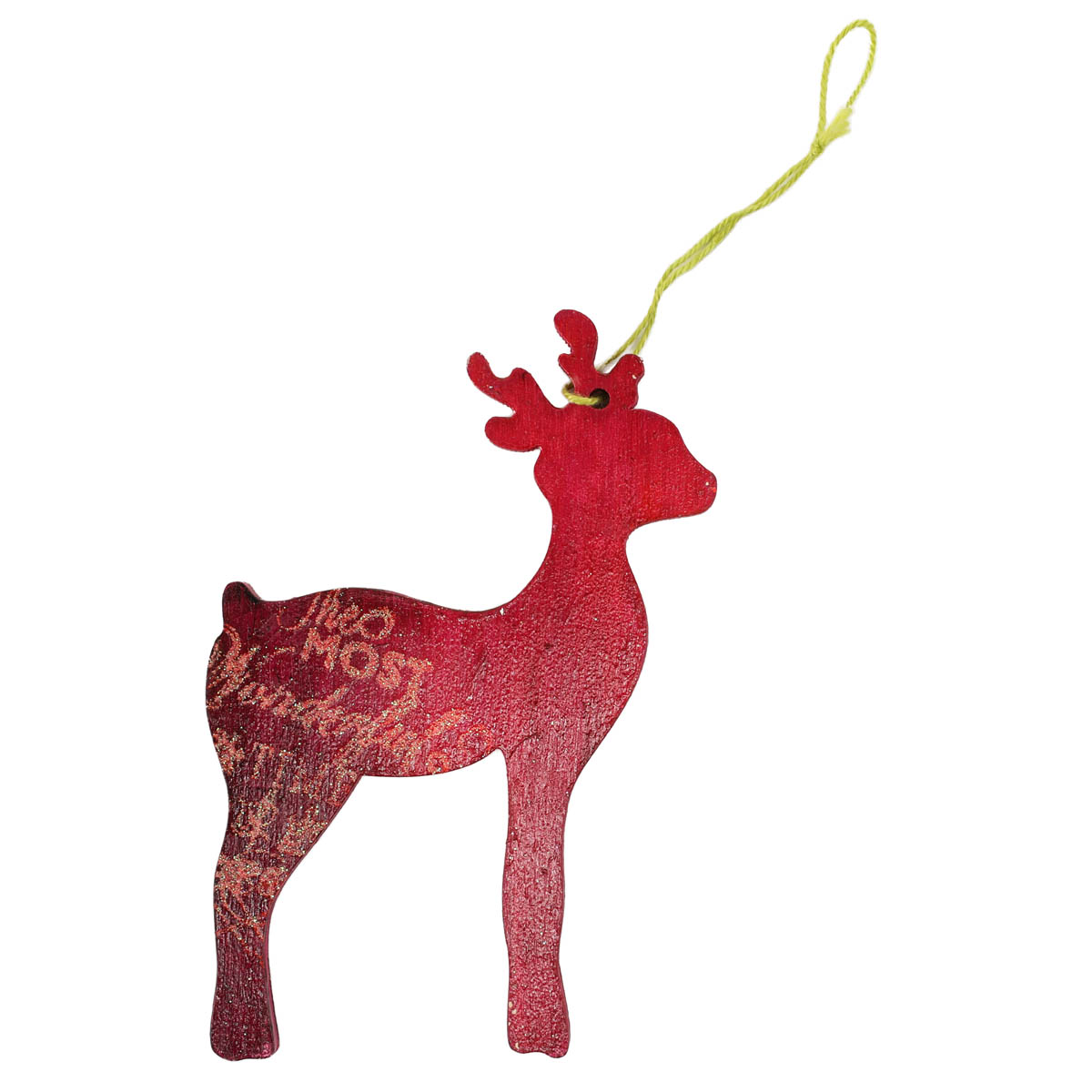 Заготовка деревянная Олень 1