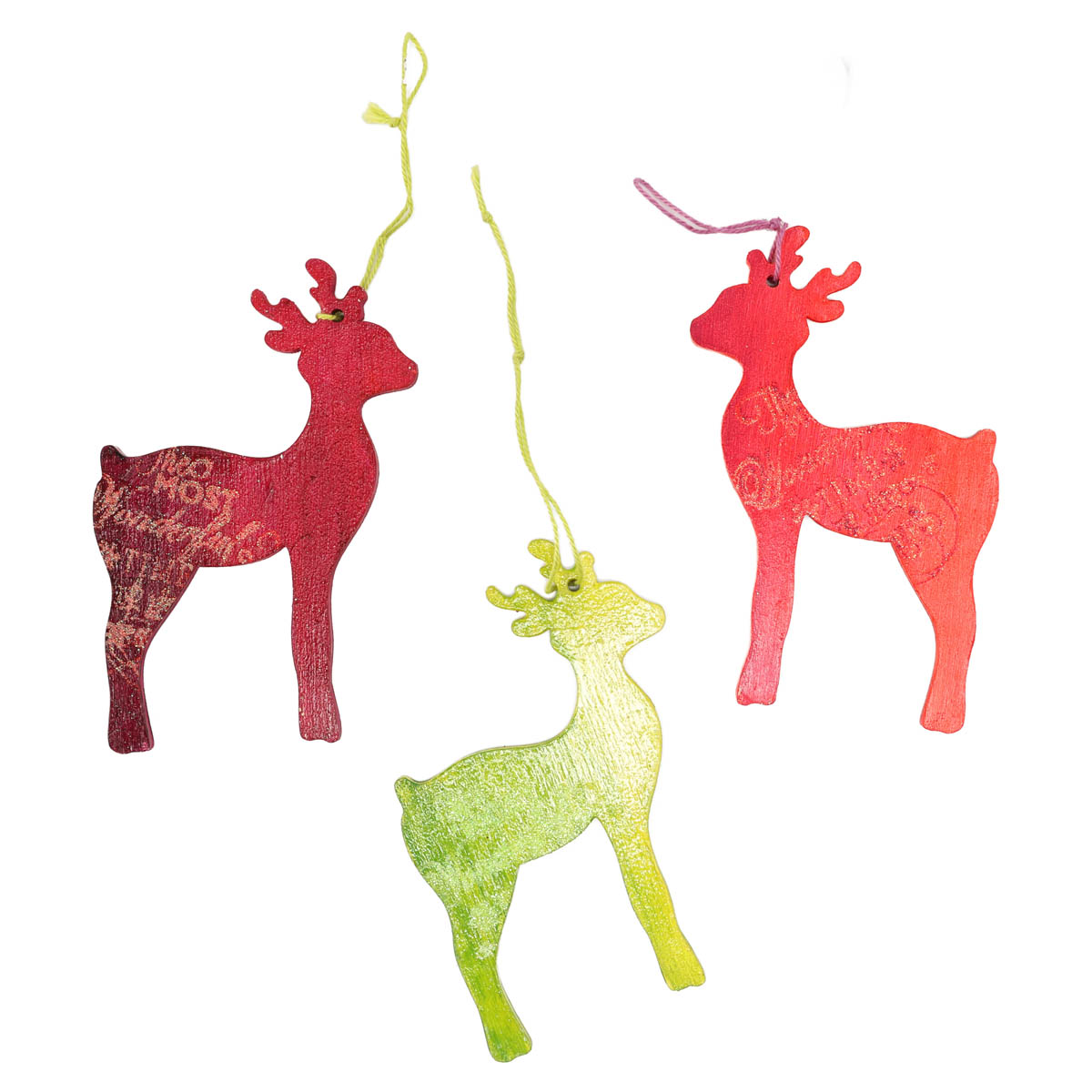 Заготовка деревянная Олень