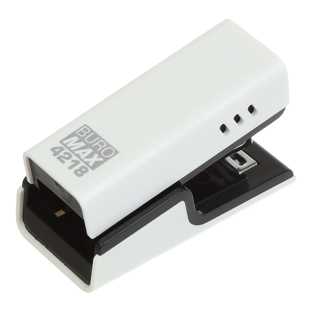 Степлер №24/26 міні, білий, BM.4218-12