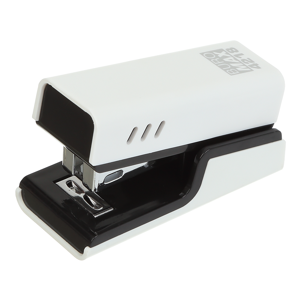 Степлер №24/26 міні, білий, BM.4218-12 1