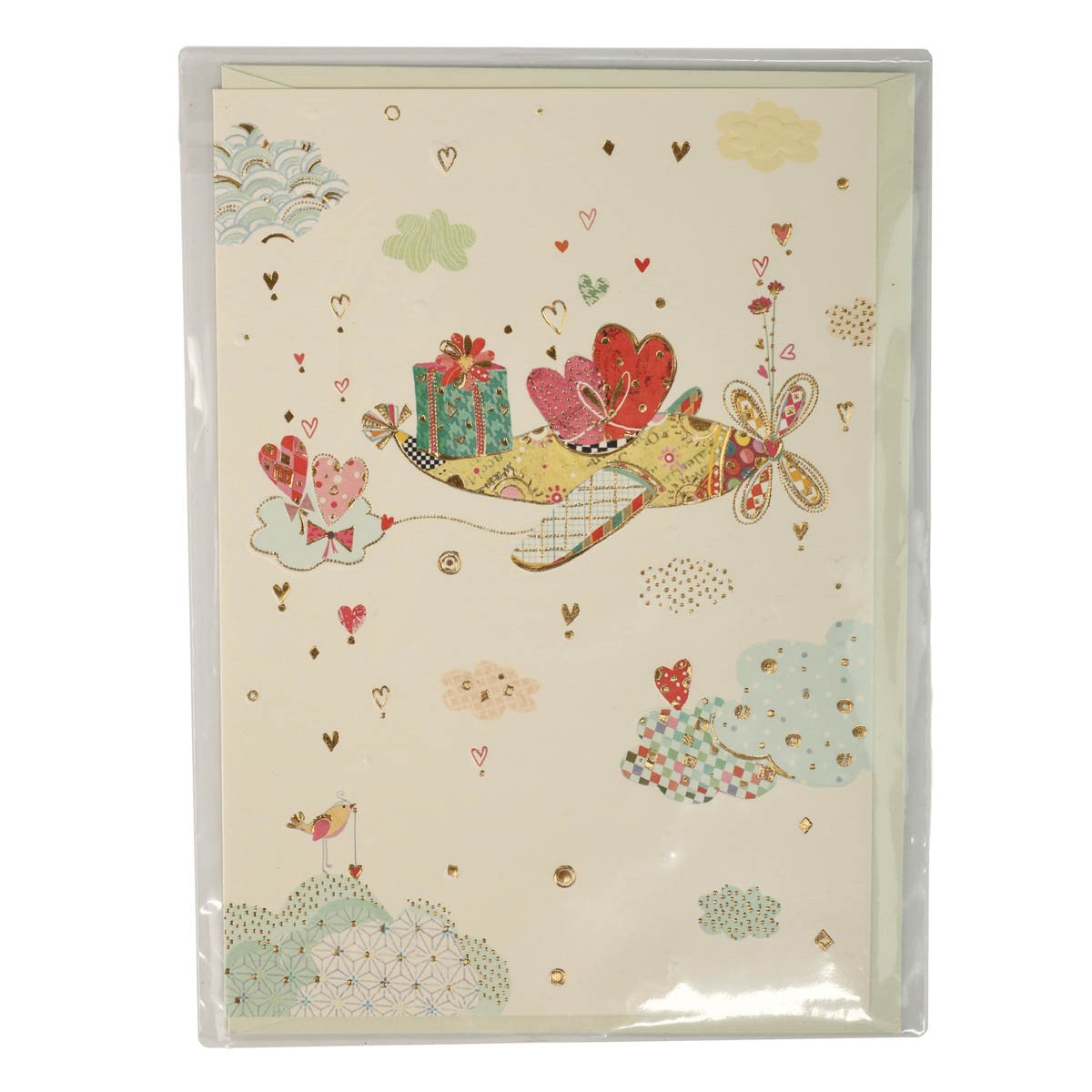 Листівка  вітальна 6