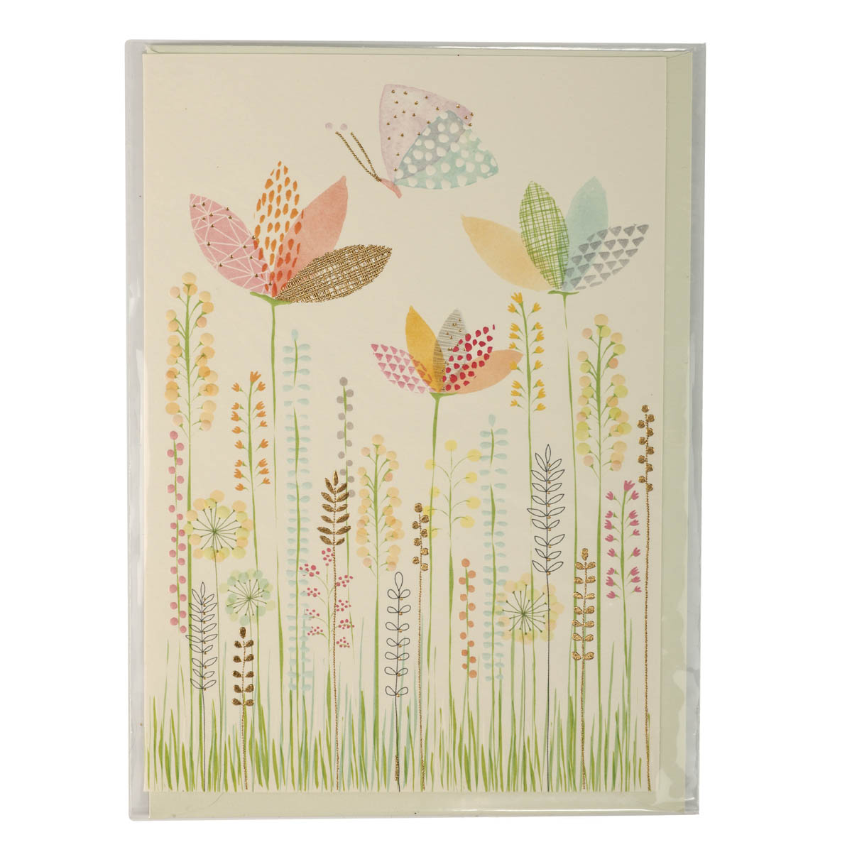 Листівка  вітальна 12