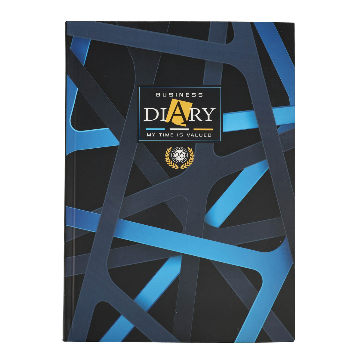 Дневник датированный, матовая ламинация, 160 л., 143х197 мм 2