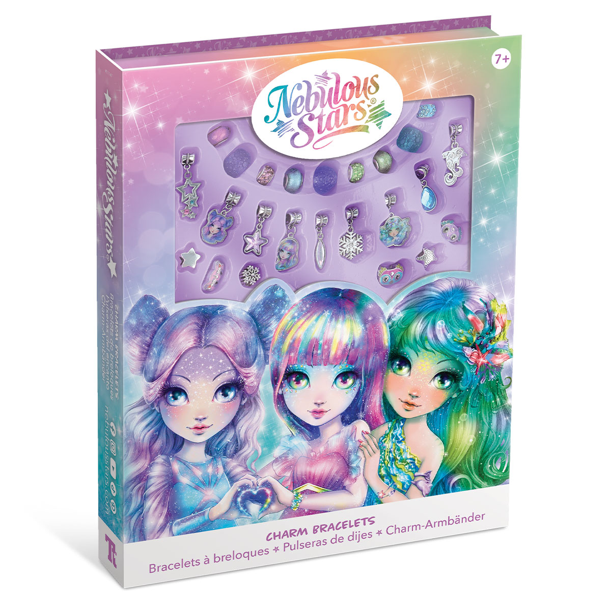 Набор для творчества Nebulous Stars - Звездные браслеты, 11147