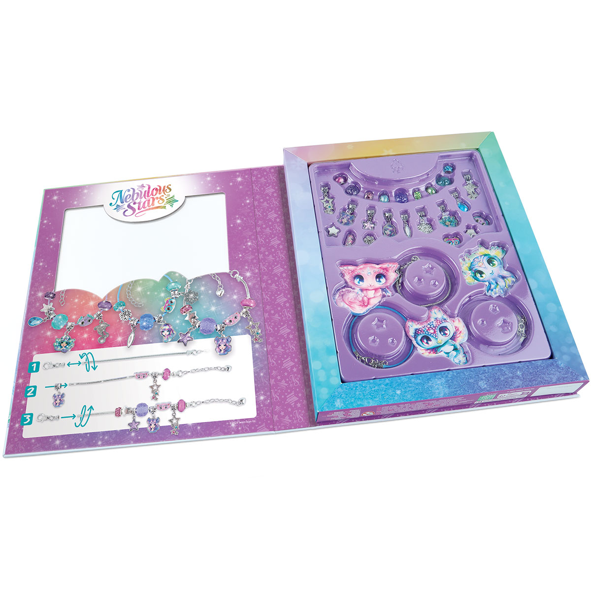 Набор для творчества Nebulous Stars - Звездные браслеты, 11147 1