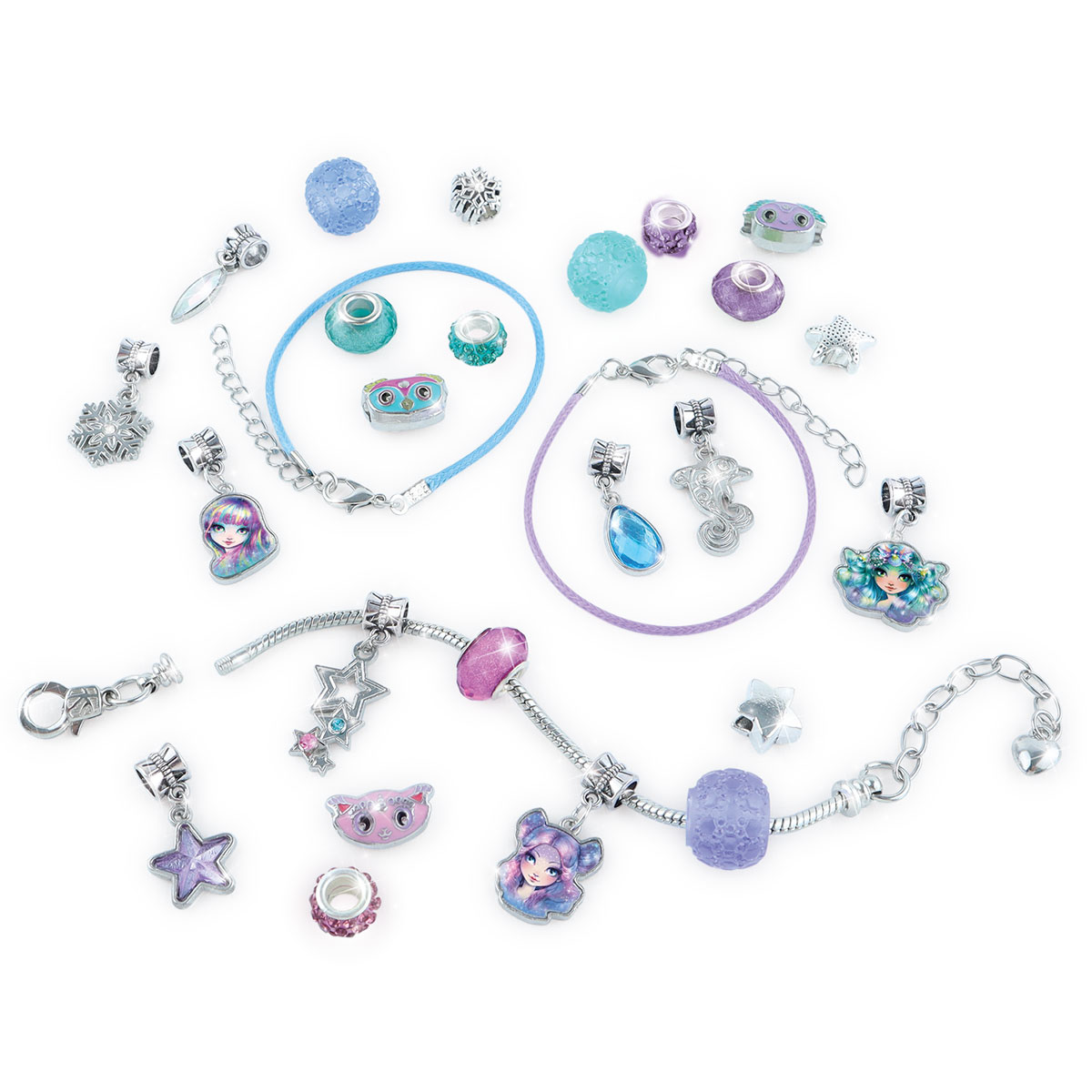 Набор для творчества Nebulous Stars - Звездные браслеты, 11147 2