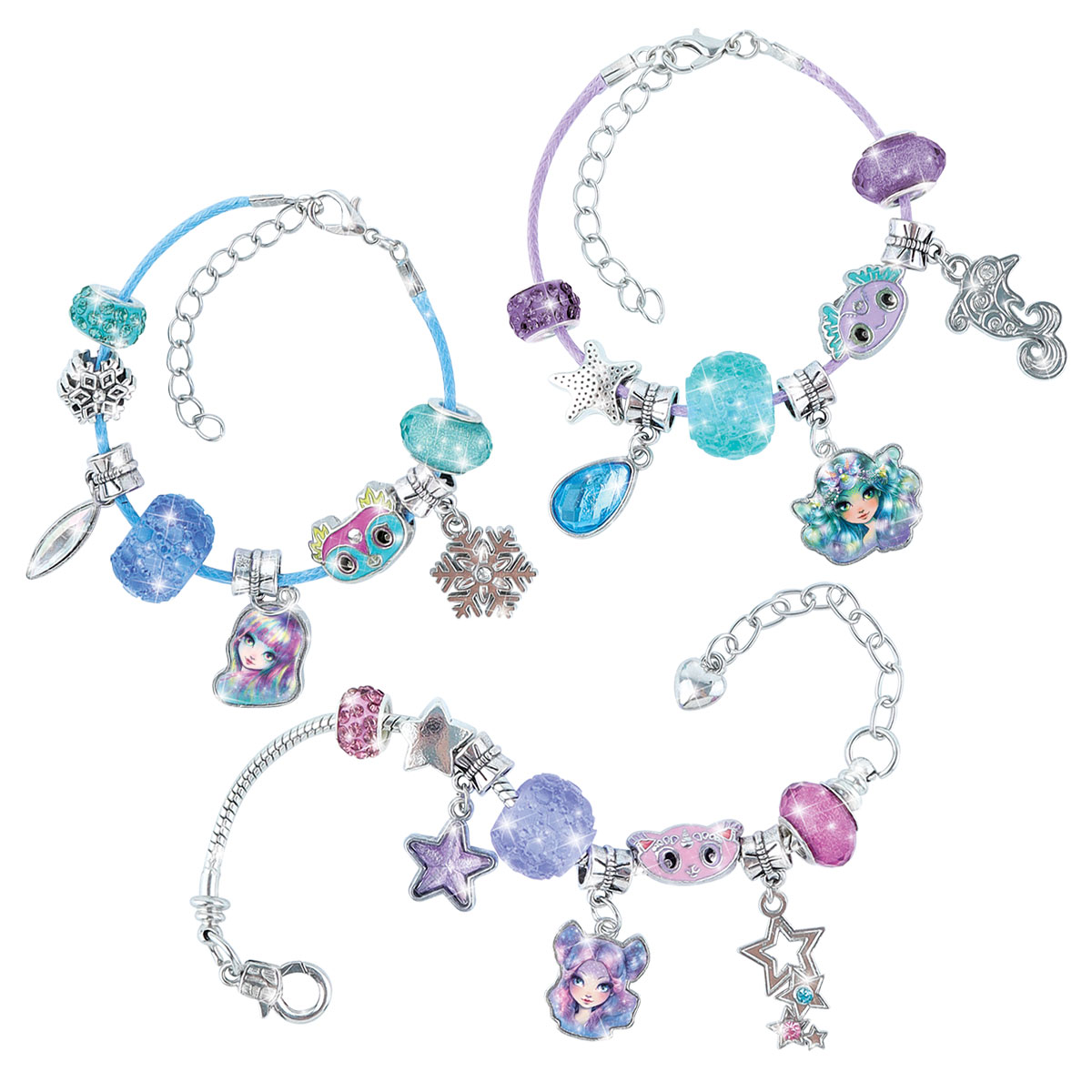 Набор для творчества Nebulous Stars - Звездные браслеты, 11147 3