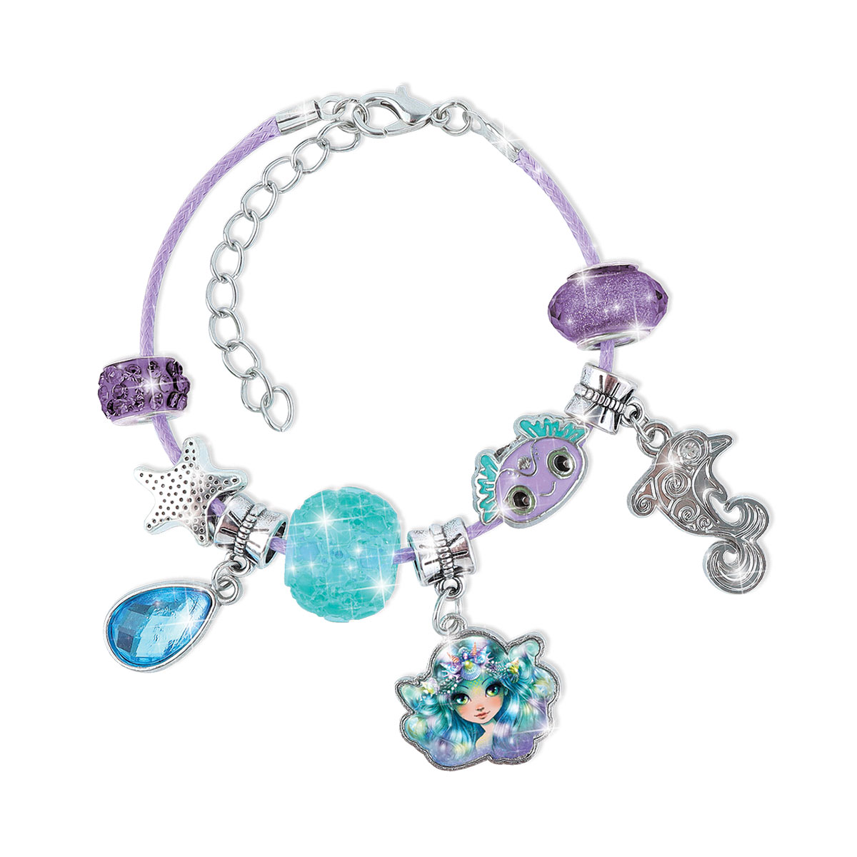 Набор для творчества Nebulous Stars - Звездные браслеты, 11147 5