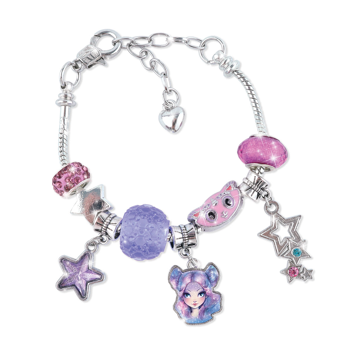 Набор для творчества Nebulous Stars - Звездные браслеты, 11147 6