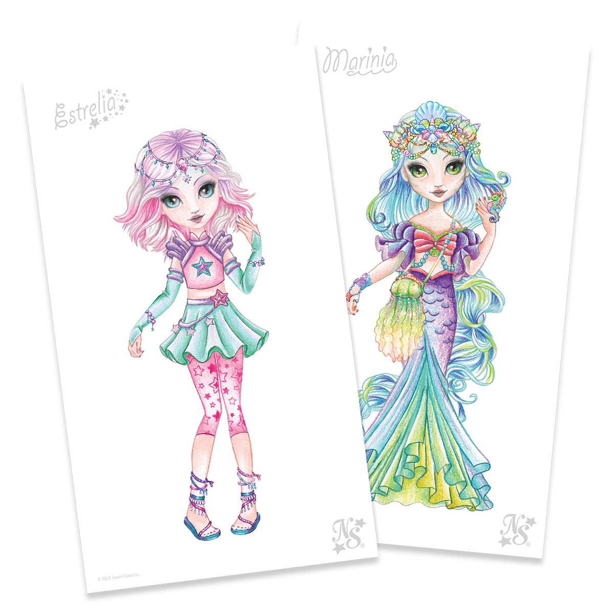 Набор для творчества со световым планшетом Nebulous Stars - Мода туманных звезд, 11214 6