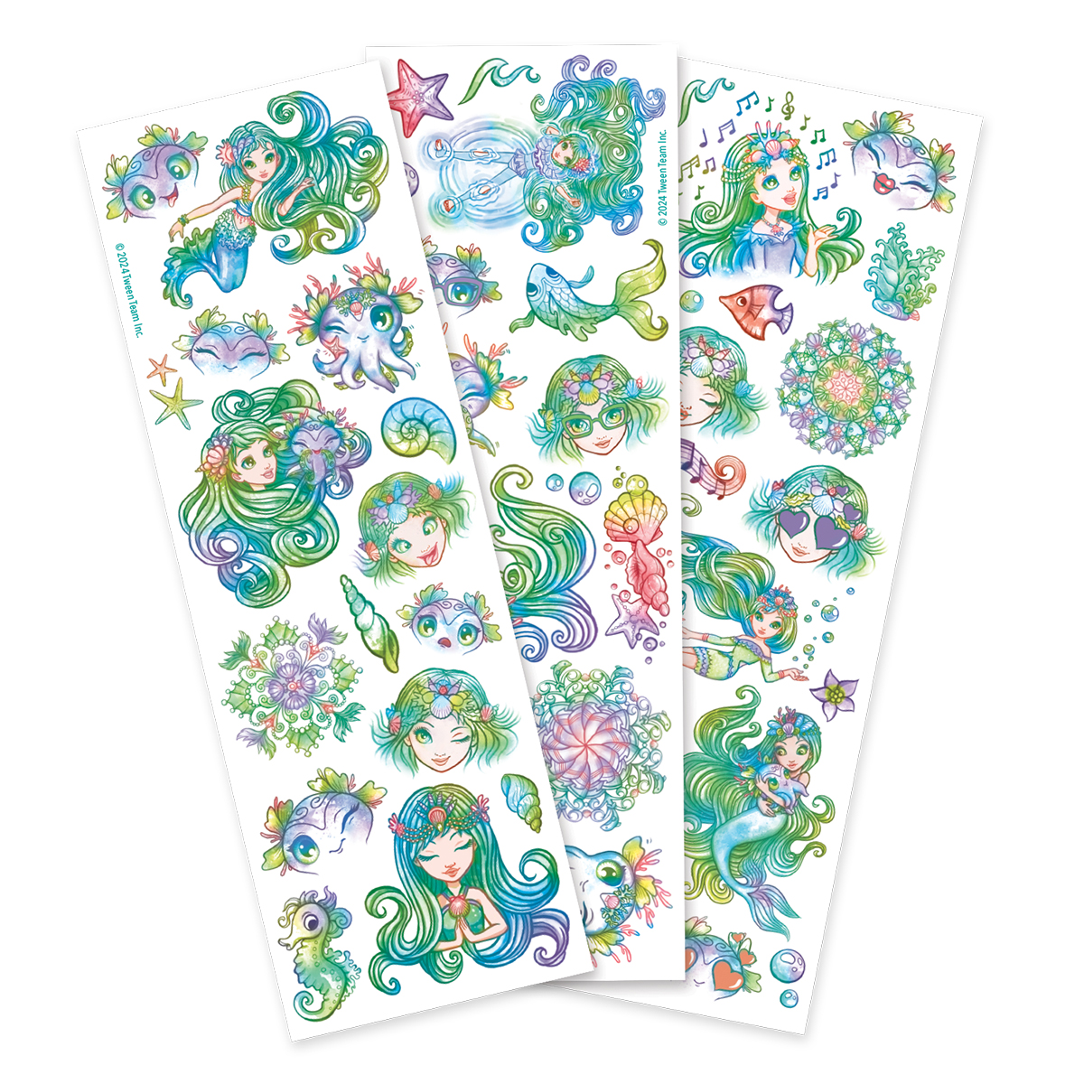 Набор временных татуировок Nebulous Stars - Боди-арт: Звездные рисунки (в ассорт.), 11458 3