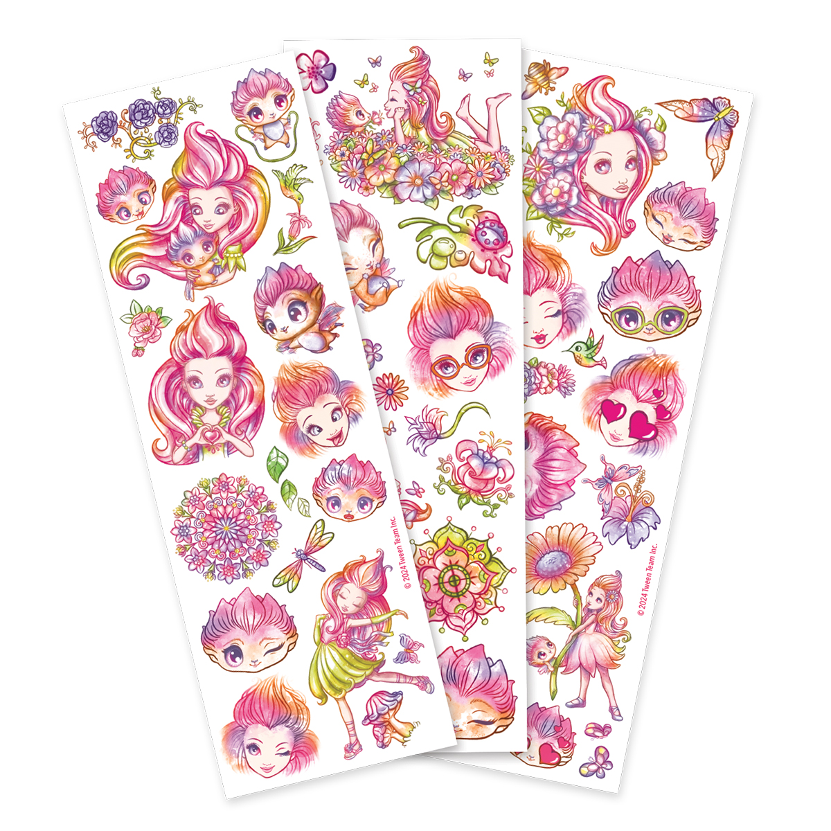 Набор временных татуировок Nebulous Stars - Боди-арт: Звездные рисунки (в ассорт.), 11458 5