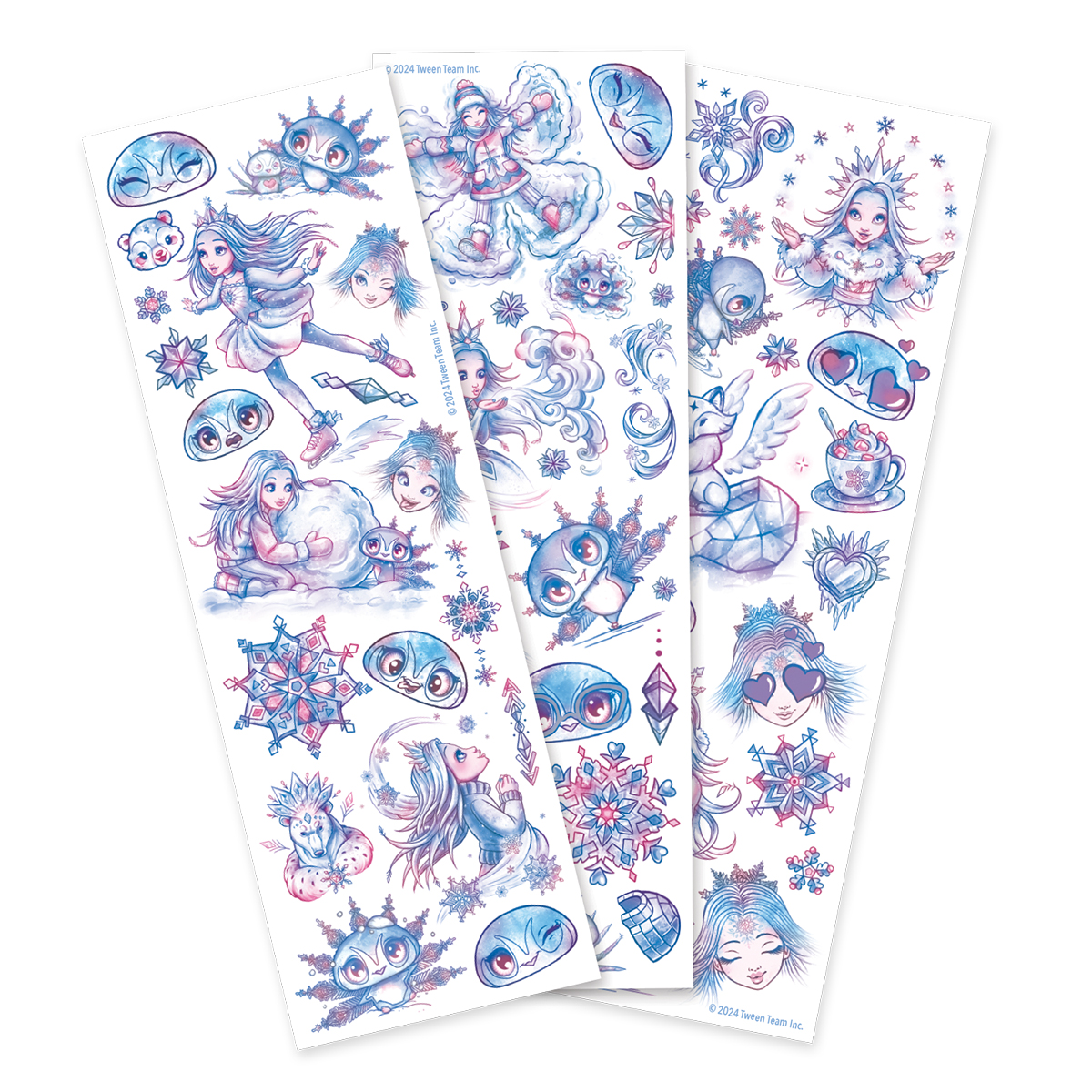 Набор временных татуировок Nebulous Stars - Боди-арт: Звездные рисунки (в ассорт.), 11458 7