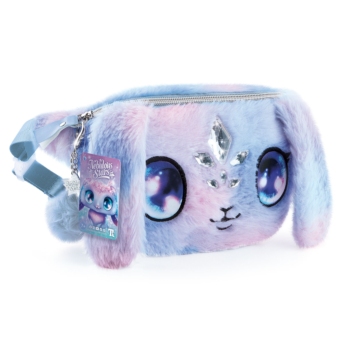 Пухнаста поясна сумка Nebulous Stars - Агата, 12662