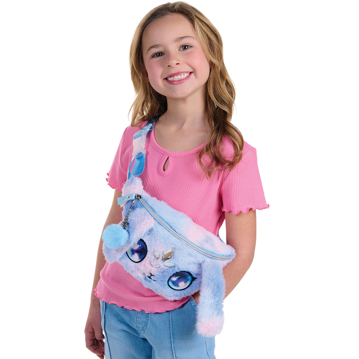 Пухнаста поясна сумка Nebulous Stars - Агата, 12662 2