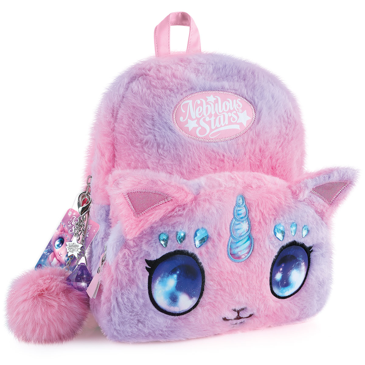 Пушистый рюкзак Nebulous Stars - Стелла, 12671