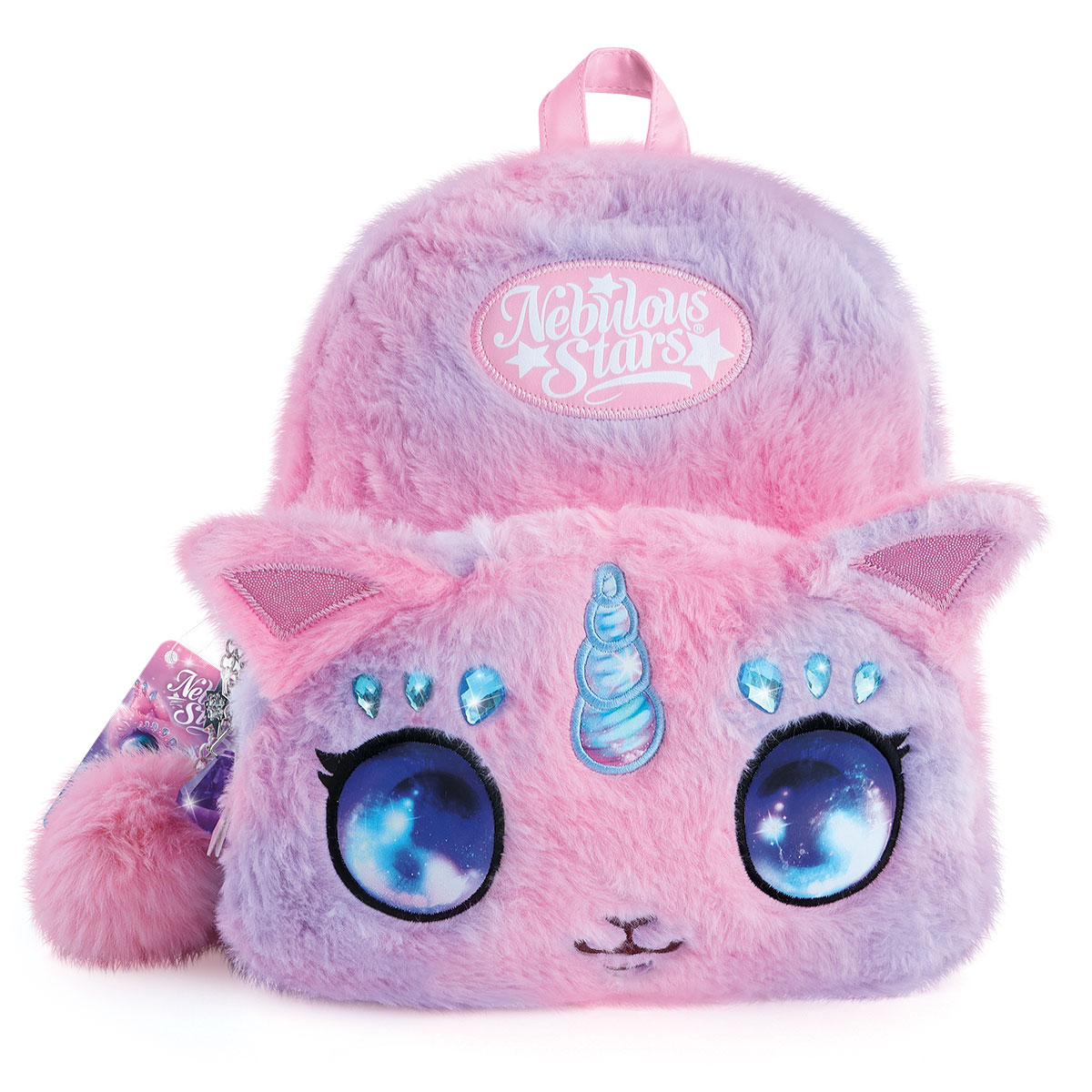 Пушистый рюкзак Nebulous Stars - Стелла, 12671 1