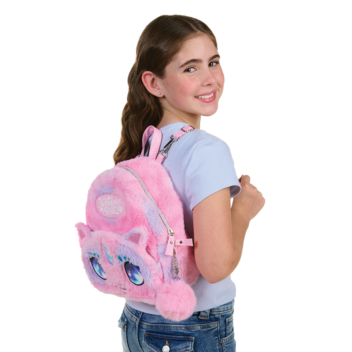 Пушистый рюкзак Nebulous Stars - Стелла, 12671 2