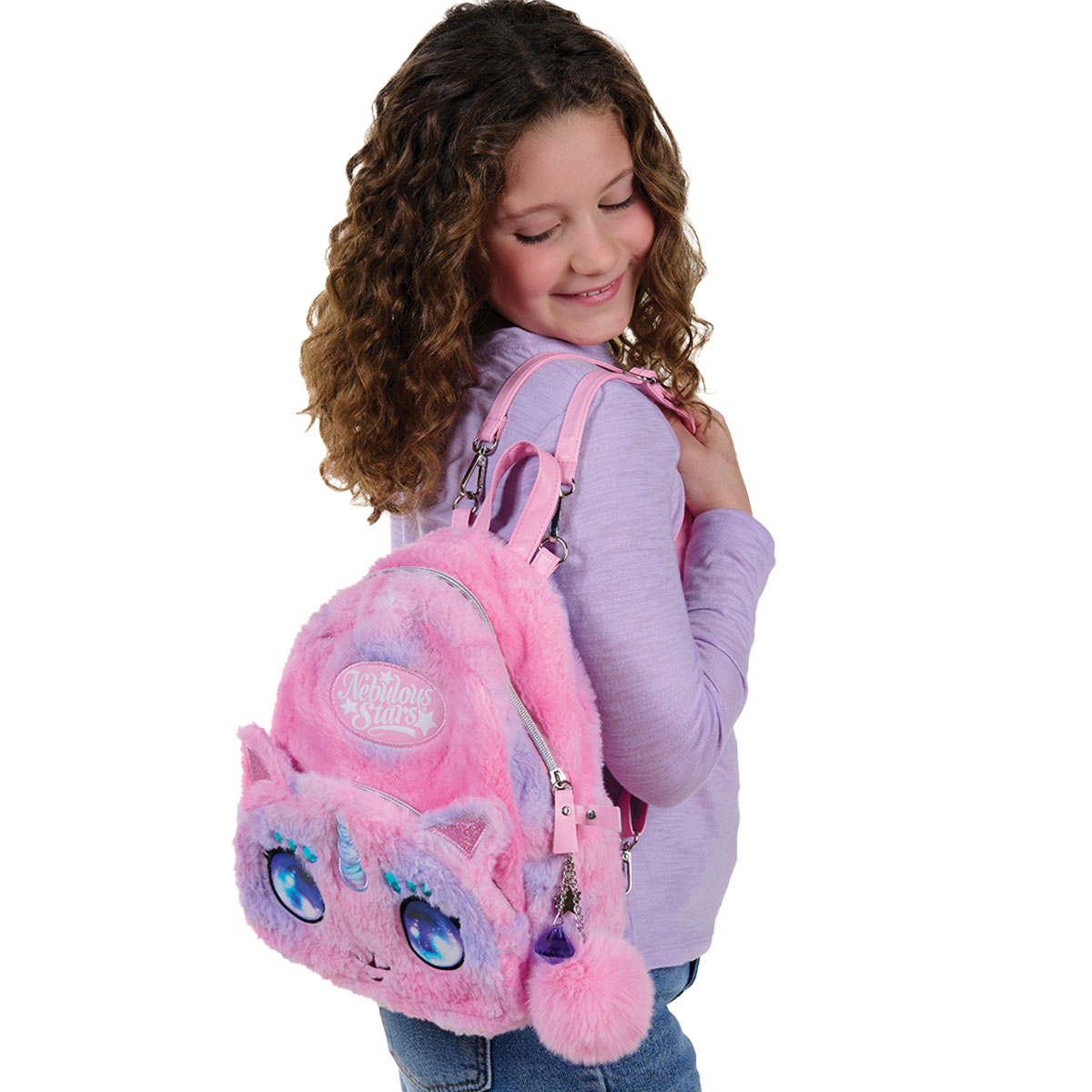 Пушистый рюкзак Nebulous Stars - Стелла, 12671 4