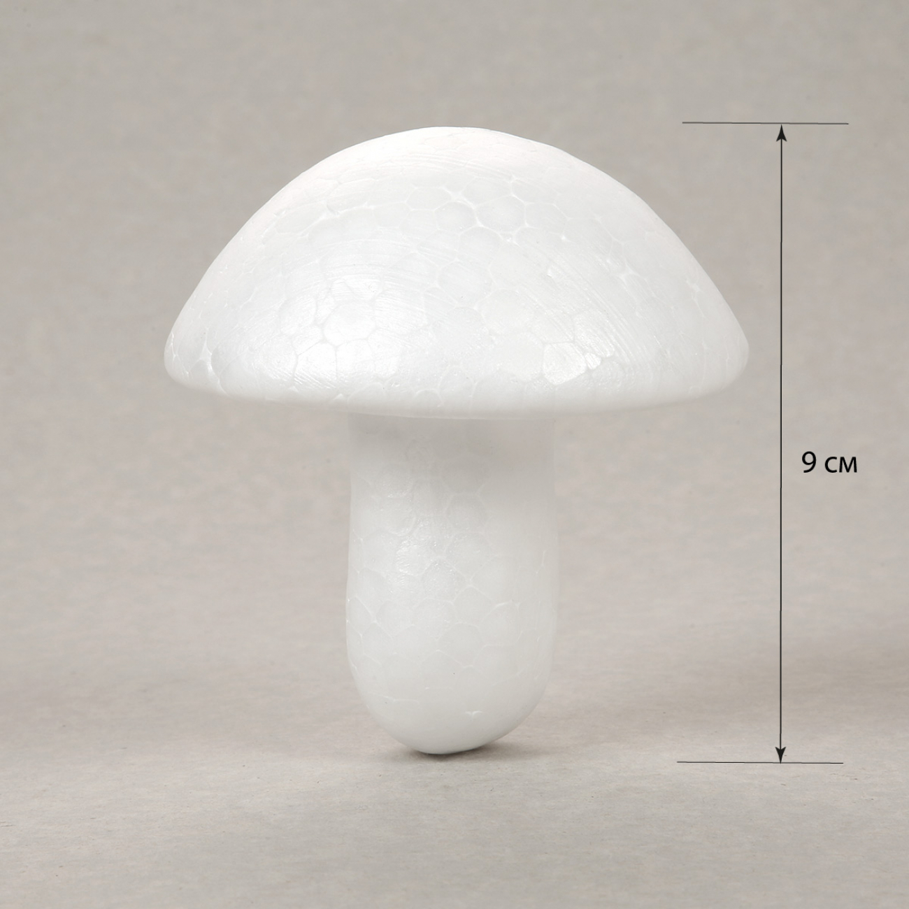 Пенопластовая заготовка SANTI «Гриб» 1 шт/уп., 9 см, 743092 2