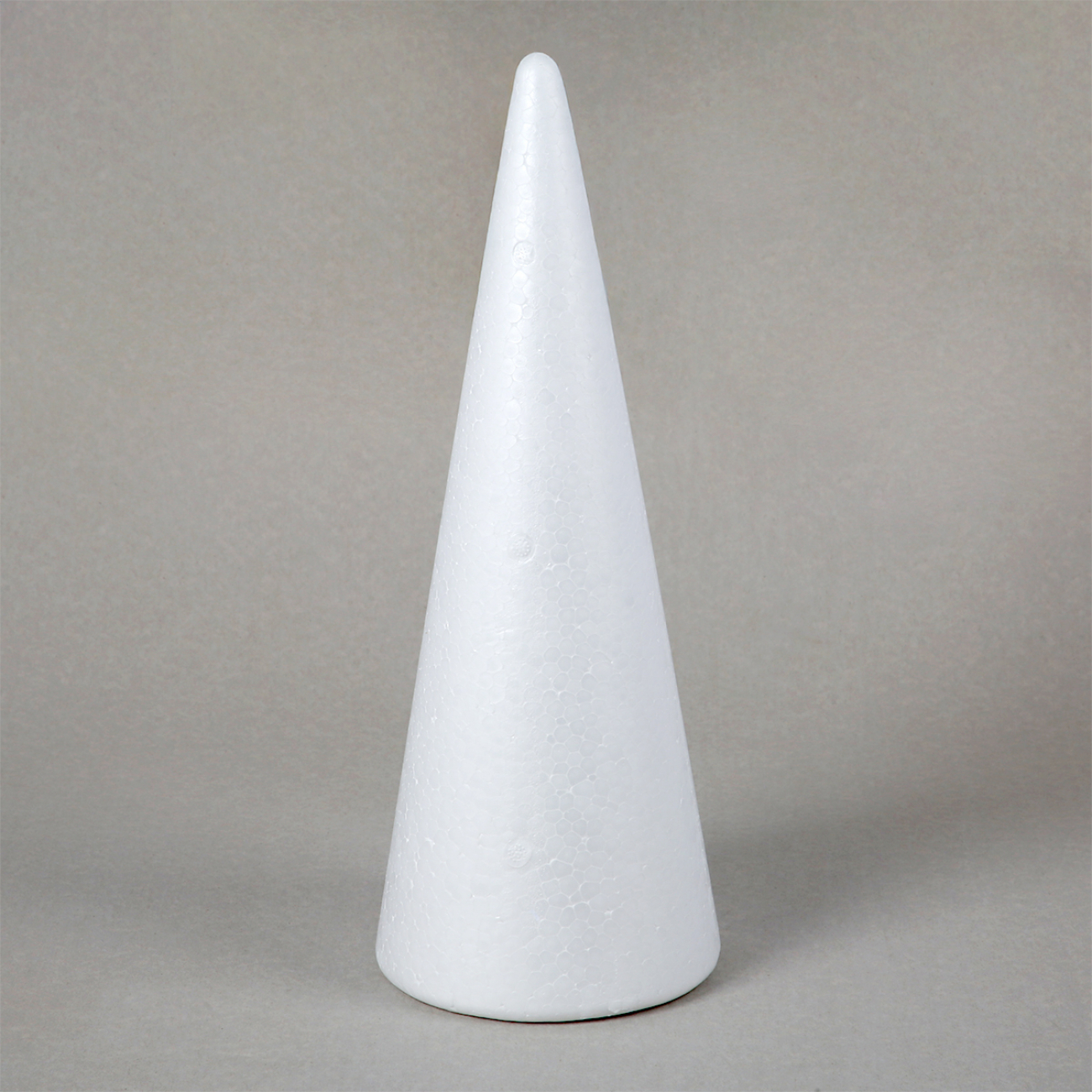 Пенопластовая заготовка SANTI "Конус" 1 шт/уп., 35 см, 743137