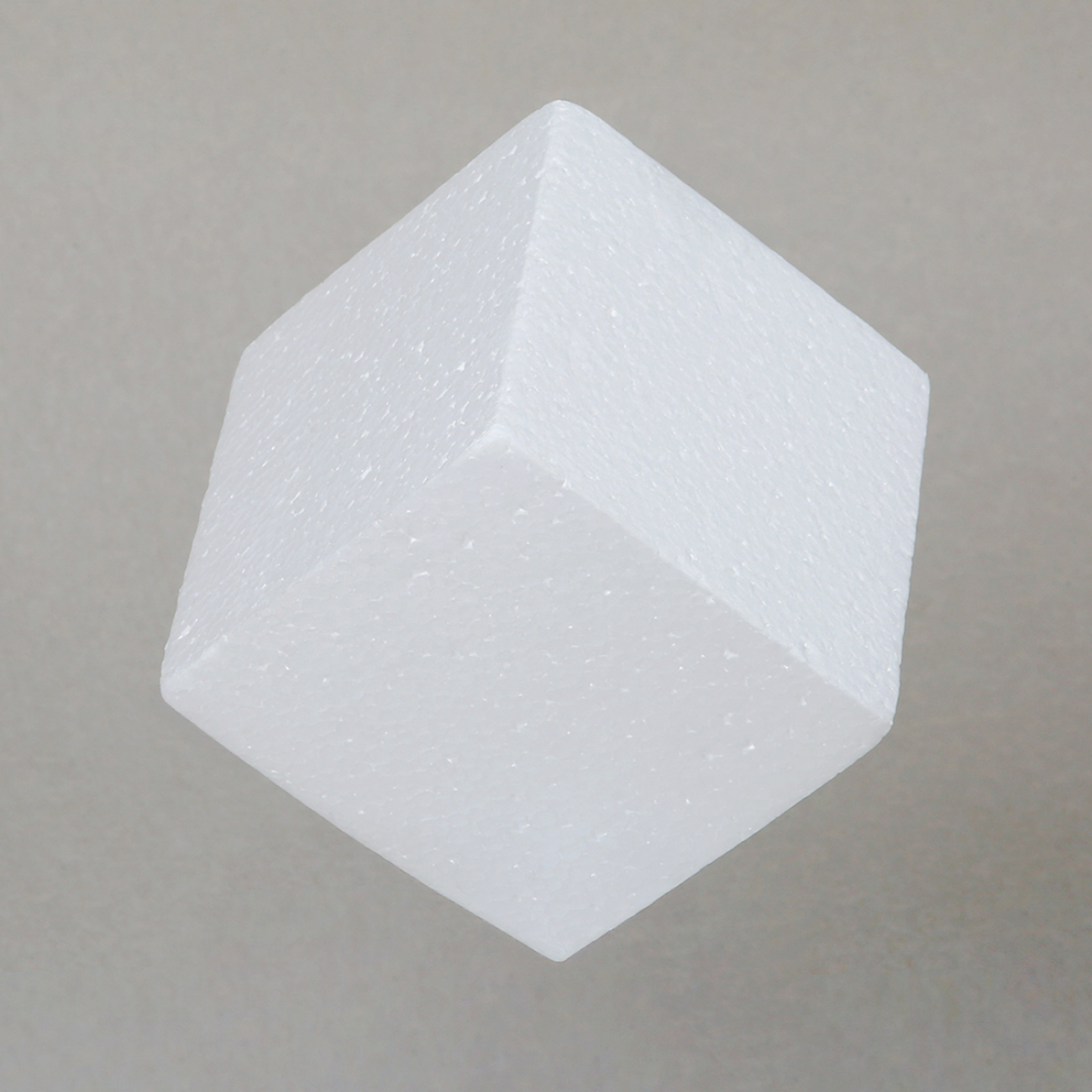 Пенопластовая заготовка SANTI «Куб» 1 шт/уп., 9 см, 743133